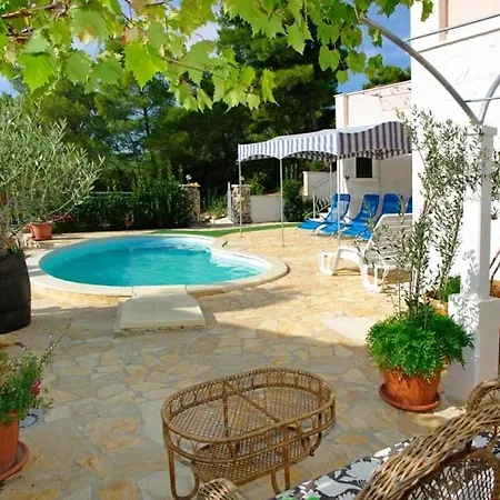 House In Tri Porte With Sea View, Terrace, Air Conditioning, Wifi 39-1 펜션