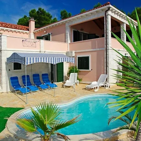 Dom wakacyjny House In Tri Porte With Sea View, Terrace, Air Conditioning, Wifi 39-1 *