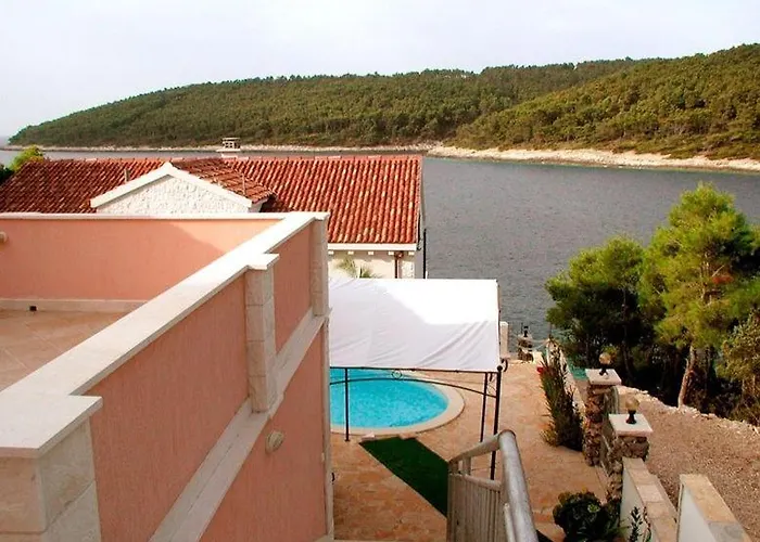House In Tri Porte With Sea View, Terrace, Air Conditioning, Wifi 39-1 * Potirna