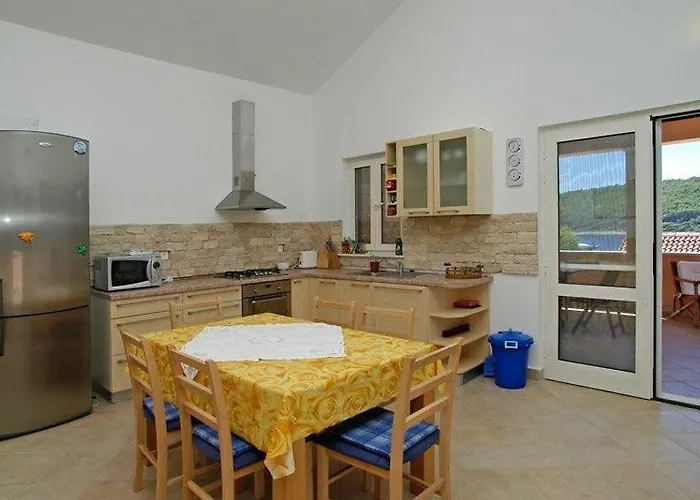 House In Tri Porte With Sea View, Terrace, Air Conditioning, Wifi 39-1 Dom wakacyjny Potirna