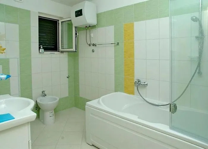 House In Tri Porte With Sea View, Terrace, Air Conditioning, Wifi 39-1