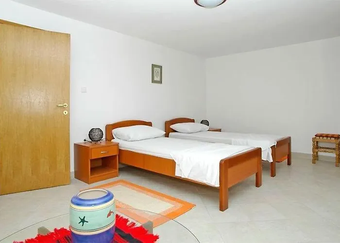 House In Tri Porte With Sea View, Terrace, Air Conditioning, Wifi 39-1 Potirna
