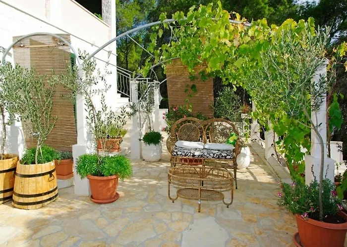 Dom wakacyjny House In Tri Porte With Sea View, Terrace, Air Conditioning, Wifi 39-1 *