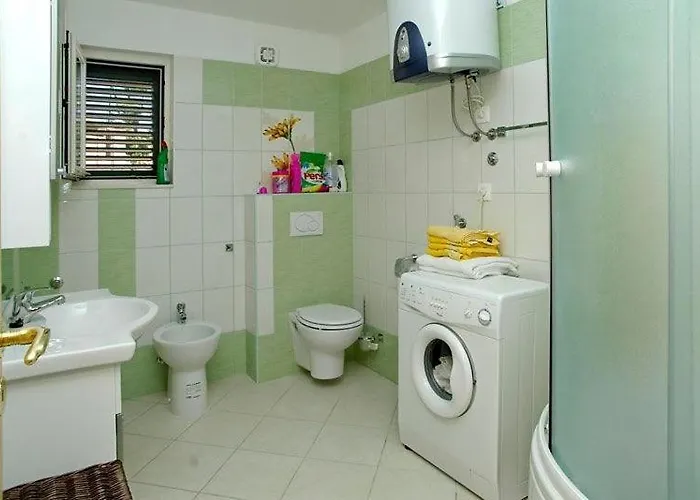 House In Tri Porte With Sea View, Terrace, Air Conditioning, Wifi 39-1 Ferienhaus