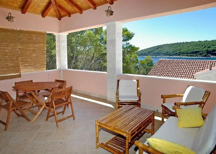 House In Tri Porte With Sea View, Terrace, Air Conditioning, Wifi 39-1 * Potirna
