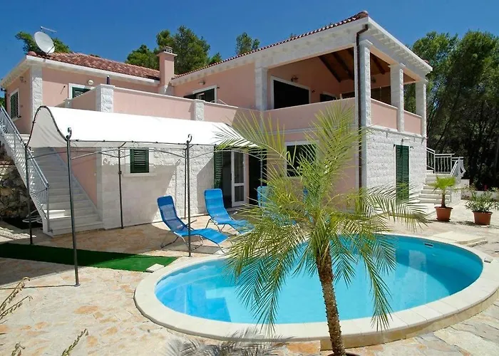 House In Tri Porte With Sea View, Terrace, Air Conditioning, Wifi 39-1 Ferienhaus *