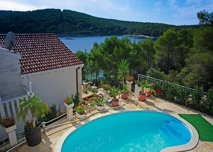 House In Tri Porte With Sea View, Terrace, Air Conditioning, Wifi 39-1 Ferienhaus *
