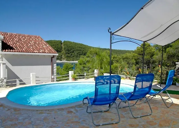 House In Tri Porte With Sea View, Terrace, Air Conditioning, Wifi 39-1 Ferienhaus *